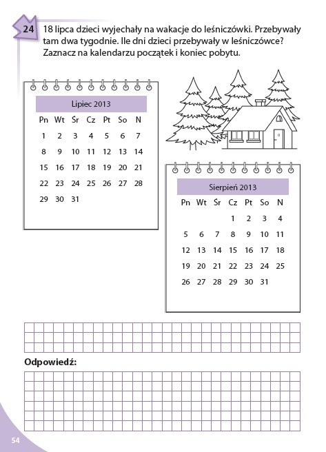Zbiór zadań dla klasy 3 matematyka ćwiczenia książeczka edukacyjna 8+