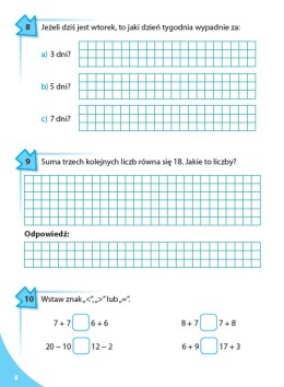 Zbiór zadań matematyka dla klasy 2 ćwiczenia matematyczne dla dzieci 7+