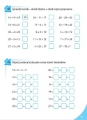 Zbiór zadań matematyka dla klasy 2 ćwiczenia matematyczne dla dzieci 7+
