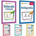 Zestaw książeczek edukacyjnych dla dzieci Pisanie Matematyka eduBEZtrudu