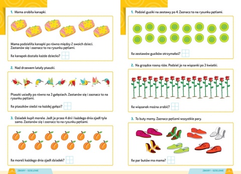 Zestaw książeczek edukacyjnych dla dzieci Pisanie Matematyka eduBEZtrudu