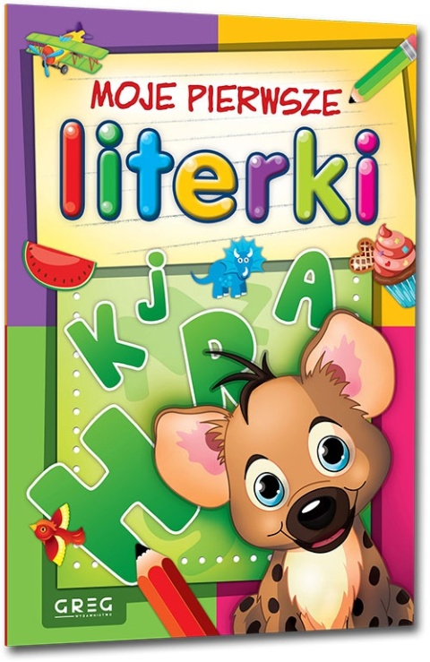 Zestaw książeczek edukacyjnych dla dzieci cyferki literki szlaczki nauka pisania Greg