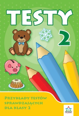 Zeszyt testów dla klasy 2 Testy 2 sprawdziany szkolne książeczka edukacyjna