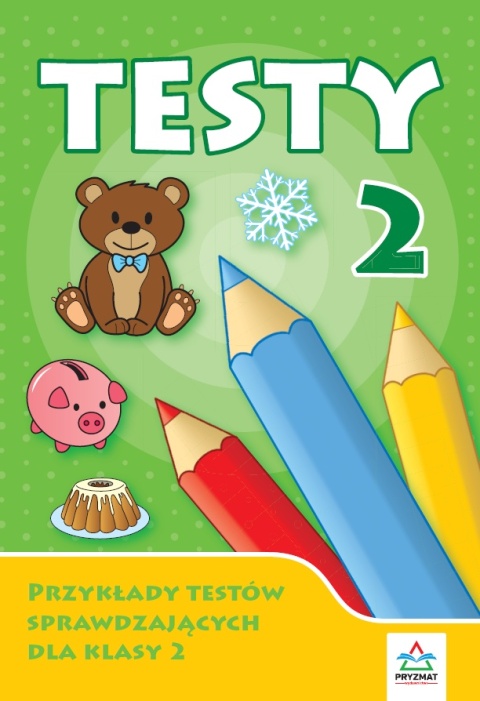 Zeszyt testów dla klasy 2 Testy 2 sprawdziany szkolne książeczka edukacyjna