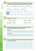 Zeszyt testów dla klasy 2 Testy 2 sprawdziany szkolne książeczka edukacyjna