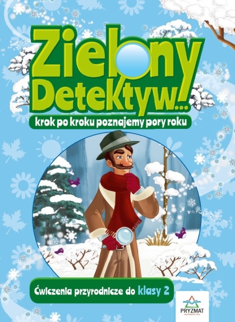Zielony Detektyw Klasa 2 ćwiczenia przyrodnicze dla dzieci edukacyjne 7+