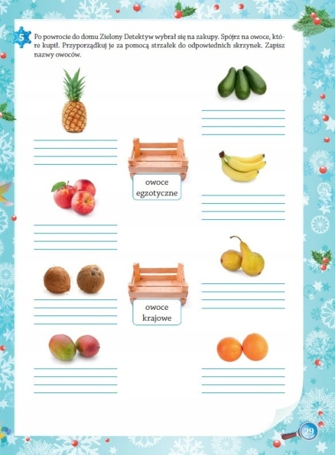 Zielony Detektyw Klasa 2 ćwiczenia przyrodnicze dla dzieci edukacyjne 7+