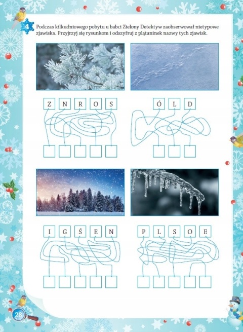 Zielony Detektyw Klasa 2 ćwiczenia przyrodnicze dla dzieci edukacyjne 7+