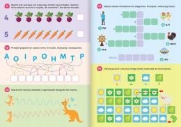 100 kolorowych łamigłówek Zadania dla przedszkolaków Od 5 lat Beata Karlik