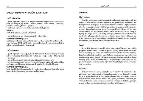 150 dyktand szkoła podstawowa lektury ortografia ćwiczenia Beata Kuczera