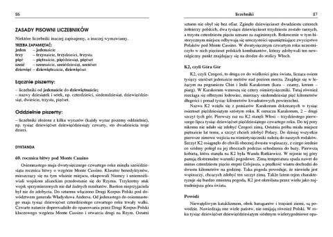 150 dyktand szkoła podstawowa lektury ortografia ćwiczenia Beata Kuczera