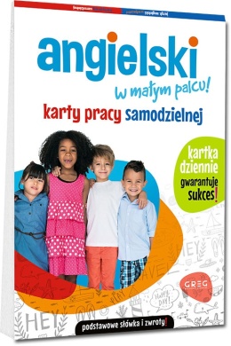 Angielski w małym palcu karty pracy samodzielnej Greg ćwiczenia
