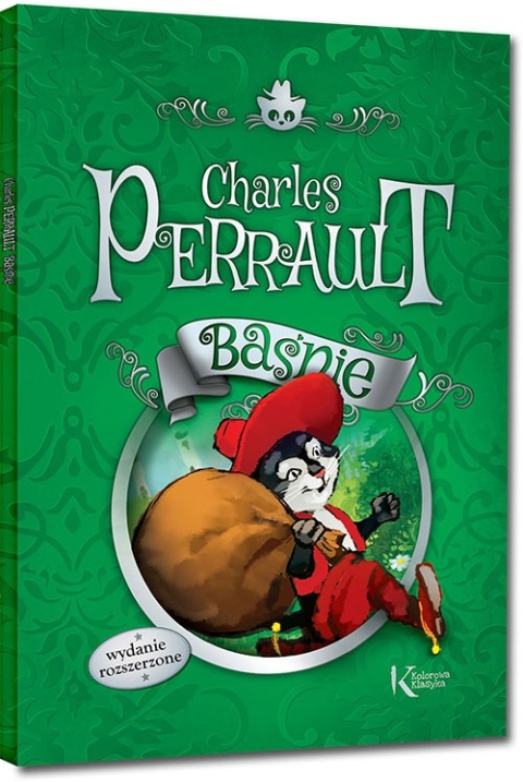 Baśnie Charlesa Perraulta Greg klasyczne opowieści Książeczka dla dzieci