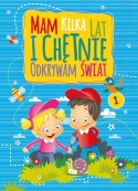 Ćwiczenia dla dzieci 3 lat książka edukacyjna dla przedszkolaka Zadania