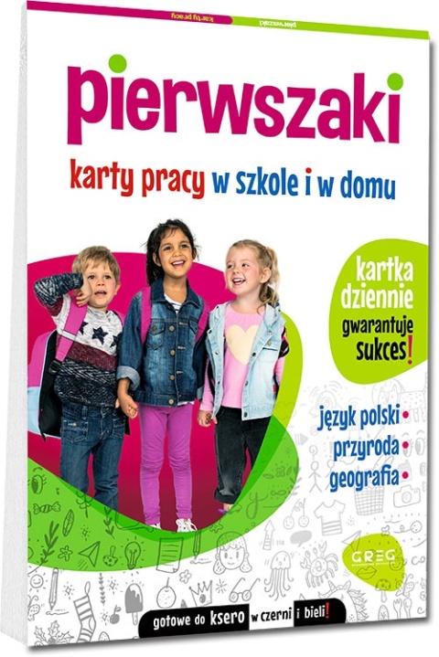 Ćwiczenia dla pierwszaka karty pracy klasa 1 szkoła podstawowa Greg