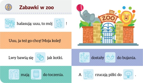 Czytamy i naklejamy 5+ Nauka czytania dla dzieci Książeczka z naklejkami