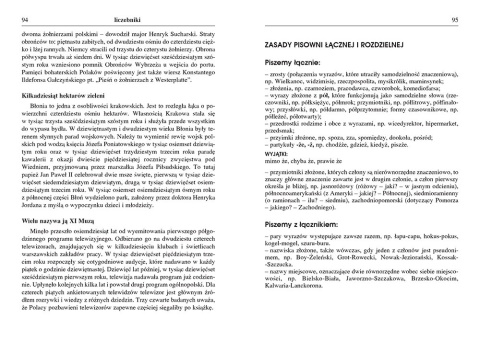 Dyktanda 150 szkoła podstawowa klasy 7-8 ortografia książka