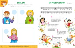 Elementarz 4-latka Świat przedszkolaka 150 naklejek Książka edukacyjna