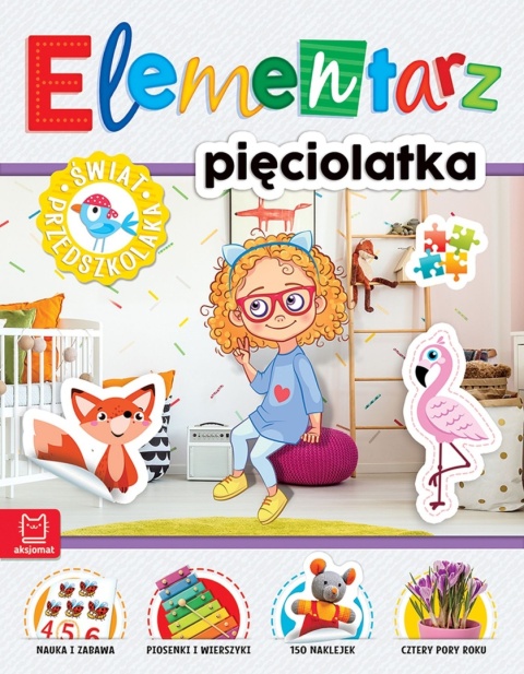 Elementarz 5-latka. Świat przedszkolaka. Wydanie II Agnieszka Bator