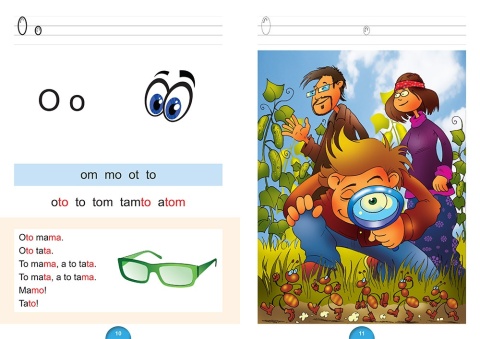 Elementarz czytamy metodą sylabową nauka czytania A. Karczmarska GREG 3+