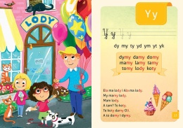 Elementarz do nauki czytania metodą sylabową Czytamy bajki Metoda Sylabowa