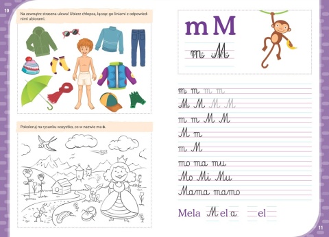 Elementarz metoda sylabowa GREG nauka czytania dla dzieci czytanie sylabowe + Zestaw