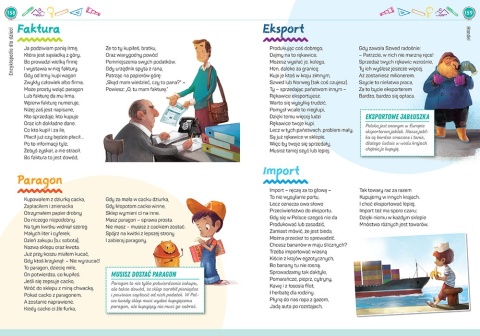 Encyklopedia dla dzieci Greg książka edukacyjna wiedza ogólna Twarda Oprawa