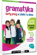 Gramatyka karty pracy w szkole i w domu Greg ćwiczenia język polski