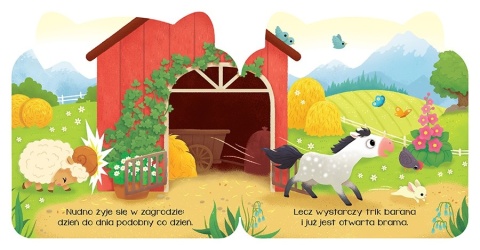 Historyjki dla maluszka Konik Aksjomat książeczka kartonowa 0-3 lata