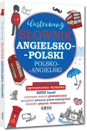 Ilustrowany słownik angielsko polski polsko angielski dla dzieci GREG