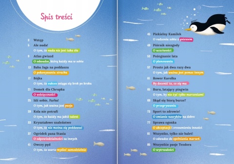 Inspirujące bajki - DUŻE litery Agnieszka Antosiewicz