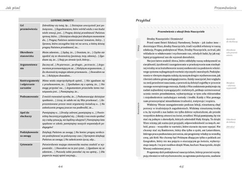 Jak pisać rozprawkę opowiadanie charakterystykę wzory szkoła podstawowa