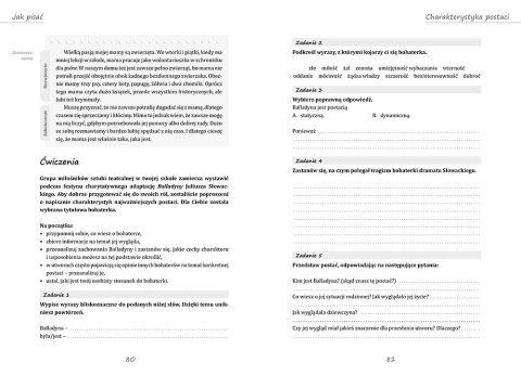 Jak pisać rozprawkę opowiadanie charakterystykę wzory szkoła podstawowa