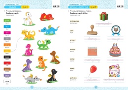 Język angielski Klasa 1 Karty pracy w szkole i w domu Praca zbiorowa