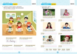 Język angielski karty pracy w szkole i w domu klasa 3 Ćwiczenia GREG