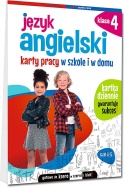 Język angielski karty pracy w szkole i w domu klasa 4 Ćwiczenia GREG