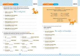 Język angielski karty pracy w szkole i w domu klasa 4 Ćwiczenia GREG