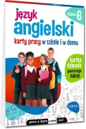 Język angielski karty pracy w szkole i w domu klasa 6 Ćwiczenia GREG