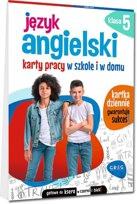 Język angielski klasa 5 karty pracy szkoła podstawowa ćwiczenia gramatyka