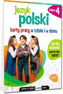 Język polski karty pracy w szkole i w domu klasa 4 szkoły podstawowej GREG