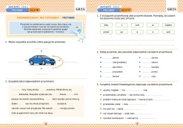 Język polski klasa 6 karty pracy w szkole i w domu Greg ćwiczenia