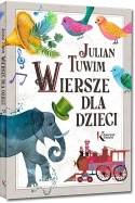 Julian Tuwim Wiersze dla dzieci twarda oprawa Kolorowa Klasyka GREG