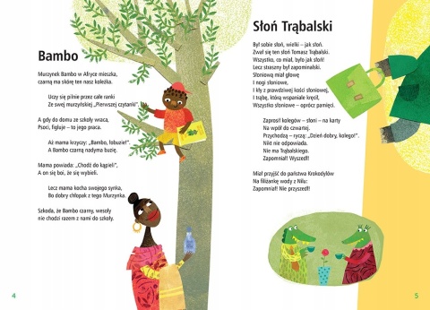 Julian Tuwim Wiersze dla dzieci twarda oprawa Kolorowa Klasyka GREG