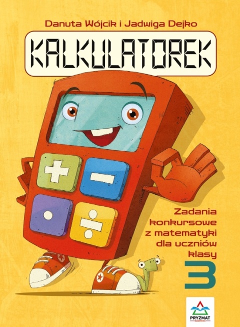 Kalkulatorek Matematyka dla ucznia klasa 3 przygotowanie do konkurs kangur