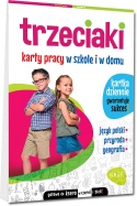 Karty pracy klasa 3 szkoła podstawowa ćwiczenia Trzeciaki GREG