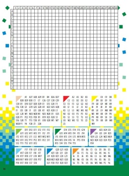 Kodowanie dla dzieci 6+ Kody, kratki i kolory. Część 3 kodowanki logiczne