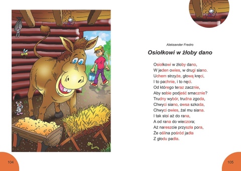 Książeczka Elementarz Czytamy bajki metodą sylabową nauka czytania GREG