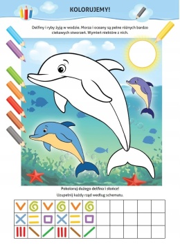 Książeczka dla dzieci zwierzęta kto gdzie mieszka zadania naklejki