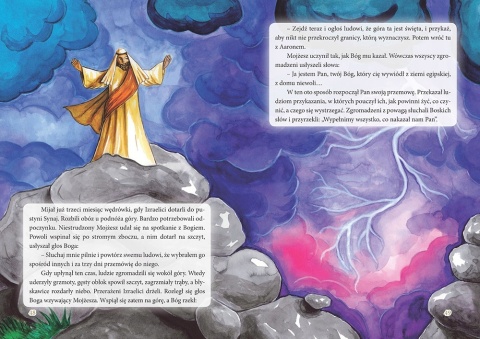 Książka Ilustrowana Biblia dla dzieci Stary i Nowy Testament