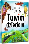 Książka Tuwim dzieciom Julian Tuwim twarda oprawa duży format Greg
